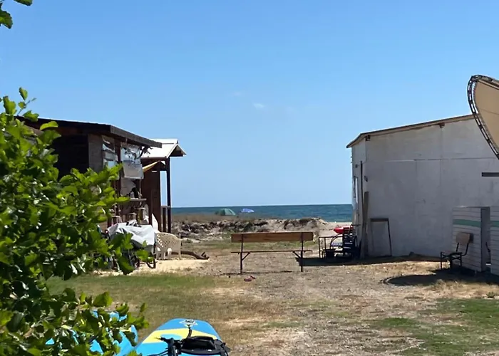 Campsite каравана Beso Kiten (Burgas)